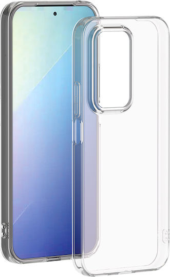 Bigben Handyhülle Honor 200 Lite Flexible Silisoft Anti-Gelbverfärbung Transparente