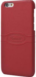 Façonnable Case Iphone 6/6s Sober Elegant Debossed Logo Red Façonnable Case Iphone 6/6s Sober Elegant Debossed Logo Red
