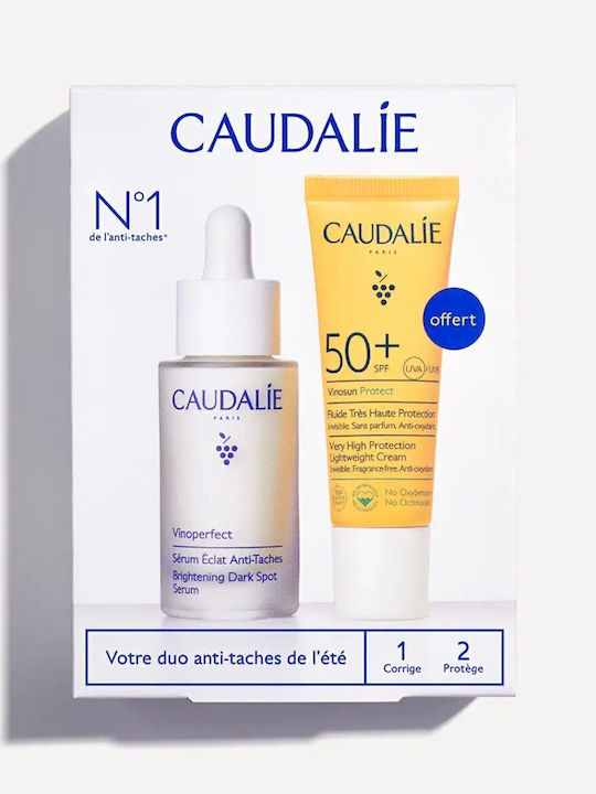 Caudalie Votre Duo Anti-tache de l'Ete Туристически Комплект За Блясък Caudalie Votre Duo Anti-tache de l'Ete Туристически Комплект За Блясък