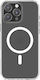 Bigben Protective Case Iphone 16 Pro Max Magsafe Transparent