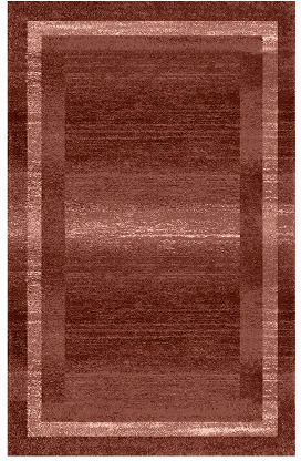 Sidirela Pyramide Teppich Rechteckig Synthetisch,Polyester/Cotton/Leather Bordeaux