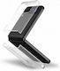 Force Case Double Reinforced Case Samsung Galaxy Z Flip 3 Duo Transparent