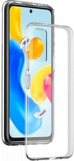 Husă Bigben Connected Xiaomi Redmi Note 11s Soft Ultrathin Transparentă