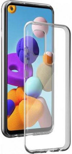 Bigben Husa Conectată Samsung Galaxy A21s Moale Ultrsubțire Transparentă