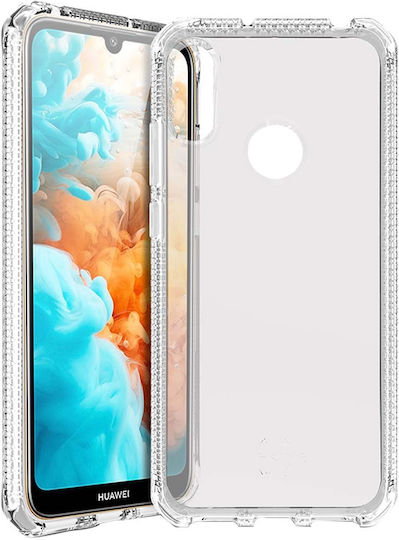 Itskins Cover Huawei Y6 2019 Reinforced Model Spectrum Clear 3m Transparent