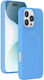 Bigben Schutzumschlag Für iPhone 16 Pro Magsafe Blau
