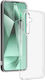 Калъф Bigben Galaxy S24 Fe Гъвкав Silisoft Антижълтеещ Прозрачен