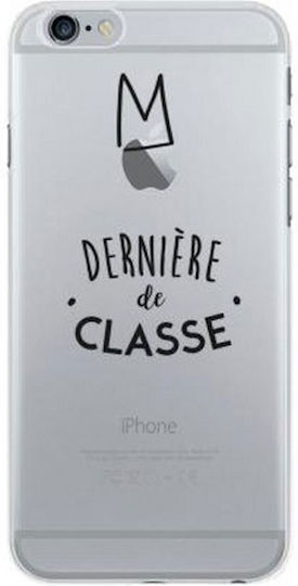 Bigben Connected Handyhülle iPhone SE 2020 8 7 6 Halbrigide Transparente Schwarze