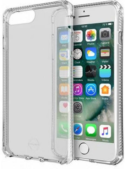 Itskins Spectrum Klare Verstärkte iPhone 6/7/8 Plus Handyhülle Transparent
