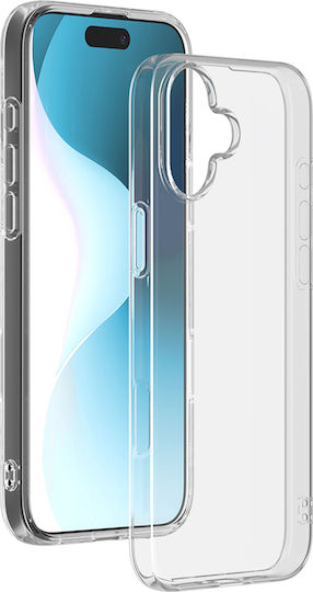 Bigben Husa Iphone 16 Plus Flexibila Silisoft Anti-galben Transparenta