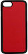 Façonnable Handyhülle iPhone SE 2020 8/7 Rigid Border Rote Schwarze