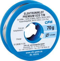 Elektronik Lötdraht Eco 319 Bleifrei 70 G