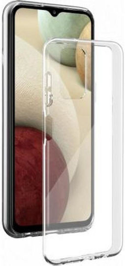 Bigben Verbundenes Case Samsung Galaxy A12 Weiches Ultraleicht Transparent