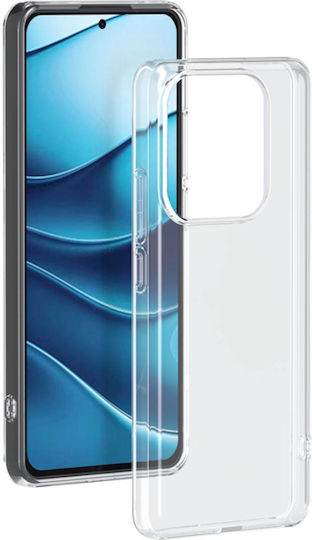 Bigben Connected Back Cover Xiaomi Redmi Note 14 5g Eco-designed Soft Transparent