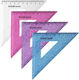 Τρίγωνο Erichkrause Glitter 45/9cm 55527