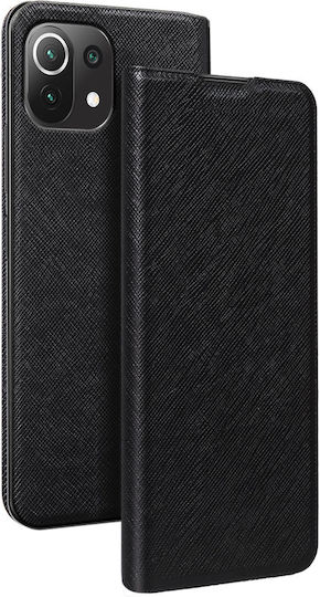 Bigben Case Redmi Note 11 4G/11S 4G Edition Folio Stand Card Slot Black