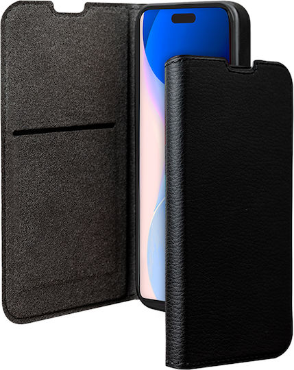 Bigben Case Iphone 16 Folio Wallet Stand Function Black