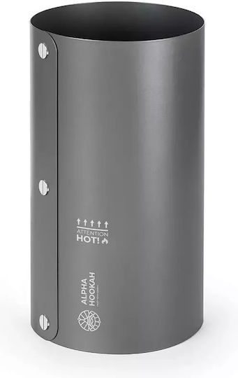 Alpha Windproof Hookah Nardo Grey 1pcs