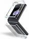Force Case Double Reinforced Case Samsung Galaxy Z Flip 5 Duo Transparent