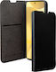 Bigben Handyhülle Galaxy S24 Fe Folio Brieftasche Stand Funktion Schwarz