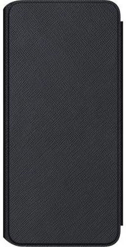 Oppo Калъф Книга Oppo Reno 8 Lite Фолио Флип Кейс С Държач За Карти Черен
