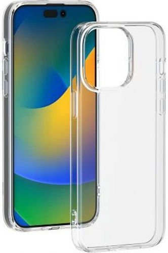 Bigben Connected Soft Thin Case Iphone 15 Pro Transparent