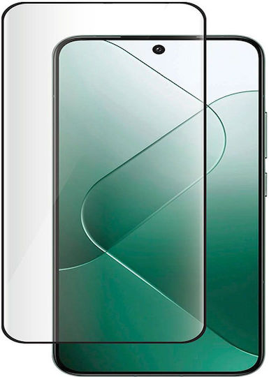Bigben Connected Gehärtetes Glas Schutzfolie 9h Xiaomi 14 In 2.5d Transparent