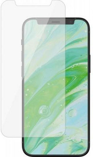 Protector de Ecran Tempered Glass Bigben Connected pentru iPhone 12 Mini Transparent Rezistent la Zgârieturi
