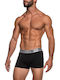 Men's Boxer Black-silver
