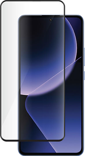 Bigben Screen Protector Compatible with Xiaomi Redmi 14t 14t Pro Tempered Glass 2.5D 9H Transparent Black