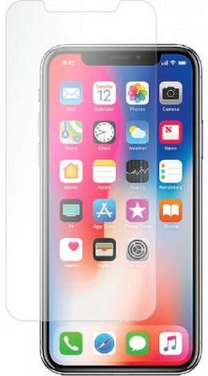 Bigben Connected Screen Protector for iPhone XR 11 Oleophobic Smartframe Transparent