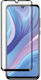 Bigben Connected Tempered Glass Screen Protector for Huawei P Smart S 2.5D Scratch Proof Transparent Black
