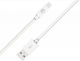 Bigben Connected Usb A Lightning Cable 1.2m 2.4a White