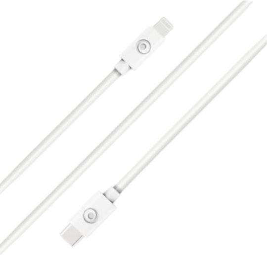 Bigben Connected USB-C Blitzkabel 3a 60w Power Delivery Lade Synchronisationskabel 2m Weiße