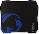 Nedis Square Microfiber Gaming Mouse Mat Non-slip Rubber Base Black