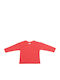 Kids Top Short-sleeved Red