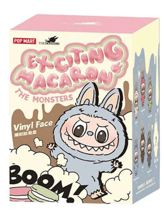 Pop Mart Labubu Monsters Tasty Macarons Vinyl Face Keychain Pop Mart Labubu Monsters Tasty Macarons Vinyl Face Keychain