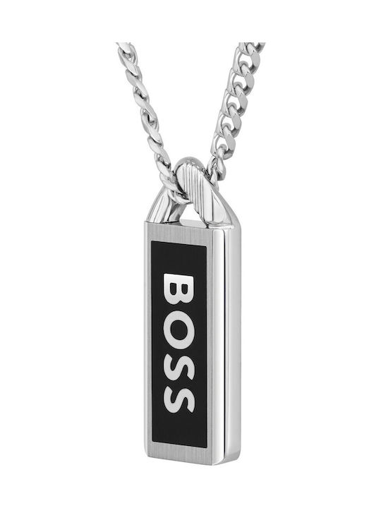 Boss Necklace Double from Steel