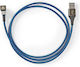 Nedis Usb-a To Usb-c Game Cable 2m 180° Connector Blue