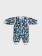 Tender Winter Sleeping Bag with Feet Classic 2.5 Tog Blue with Detachable Sleeves
