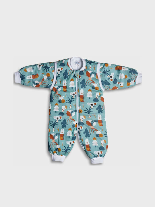 Tender Winter Schlafsack mit Fen Classic 2.5 Tog Turquoise mit  abnehmbaren rmeln 27112 | Skroutz Germany