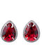 The Gem Stories Earrings made of Silver with Stones