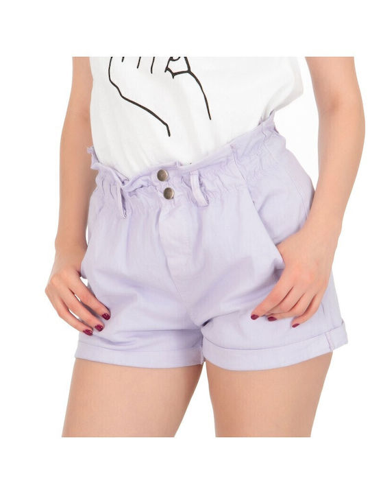 Silia D Femei Pantaloni scurți Violet