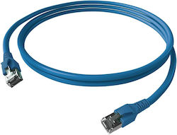 Easylan S/FTP Cat.6a Καλώδιο Ethernet 1m Μπλε Easylan S/FTP Cat.6a Καλώδιο Ethernet 1m Μπλε