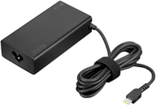 Lenovo USB-C Φορτιστής Laptop 100W 20V 4.75A με Αποσπώμενο Καλώδιο Τροφοδοσίας