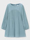 Kinderkleid Langärmelig Mint, Green
