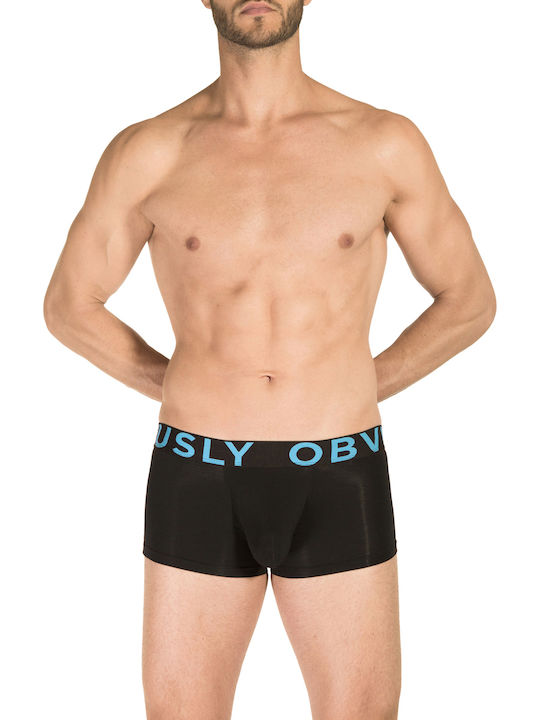 Obviously Apparel Slipi bărbătești 1Pachet Negre