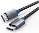 Ugreen Cable DisplayPort male - 1m Black (55567)