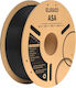 Elegoo ASA 3D Printer Filament 1.75mm Black 1pc Spool
