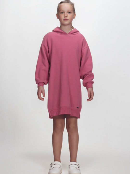 Joyce Children's Dress Pink